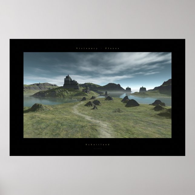 Schottland Poster (Framsidan)