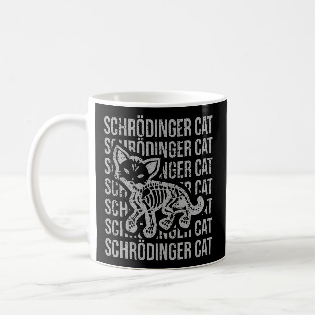 Schrã ∙ Dingers Katze - Schrã Dingers Cat Kaffemugg (Vänster)
