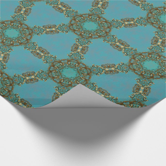 Schreierphaele Glossy Baroque Elegance Presentpapper (Hörn)