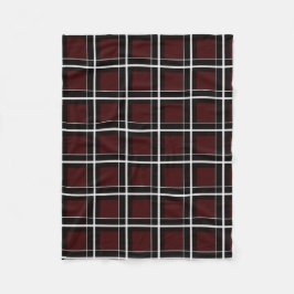 Schreiner Universiteten Tartan Fleecefilt