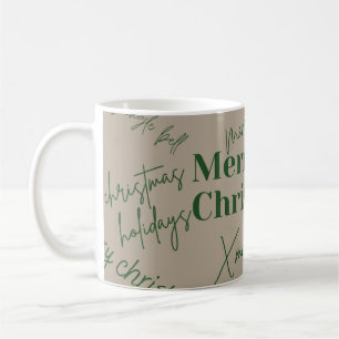 Schristmas Classic mugg