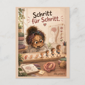 Schritt für Schritt Helg Vykort