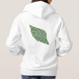 Schritt für Schritt zum Glück Hoodie Pullover T Shirt