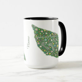 Schritt für Schritt zum Glück Tasse Becher Mugg