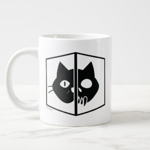 Schröder Cat Graphic Jumbo Mugg