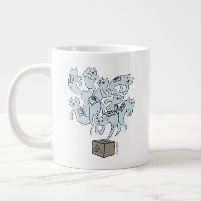 Schröderingrödor 9 Lives Jumbo Mugg (Vänster)