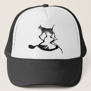 Schrodinger Cat Hat Keps