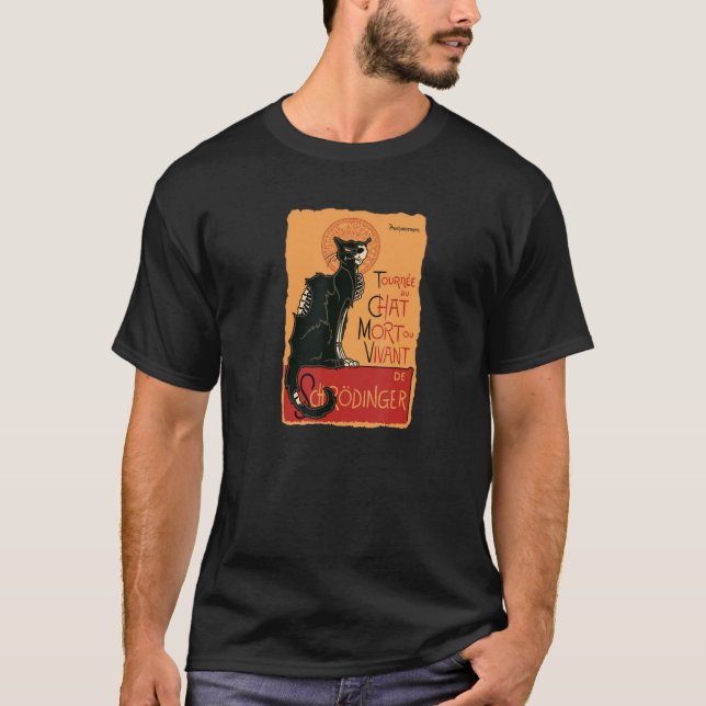 Schrodinger Cat T Shirt (Framsida)