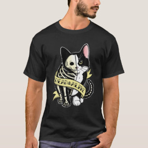 Schrodinger Cat Tattoo T Shirt