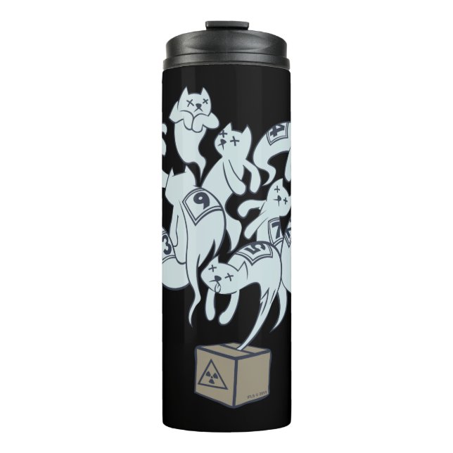 Schrödinger katt 9 liv (Framsida)