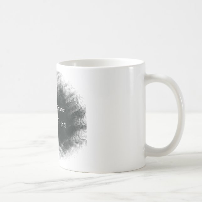 Schrödinger likställandeMath & Quantum fysik Kaffemugg (Höger)