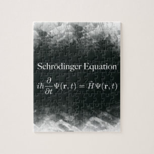 Schrödinger likställandeMath & Quantum fysik Pussel