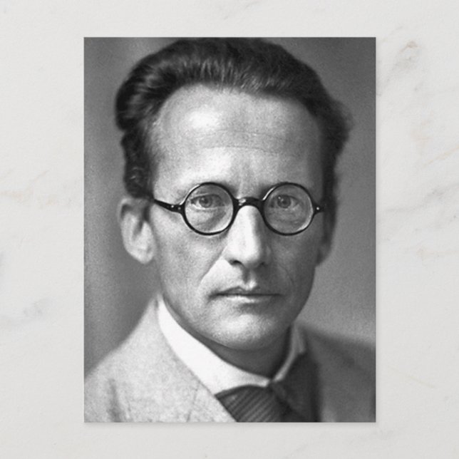 schrodinger vykort (Framsida)