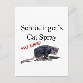 Schrodingercat Vykort