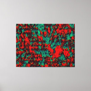 Schrodingers Abstrakt Oil Canvastryck