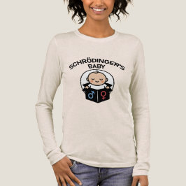 Schrödingers Baby T-shirt – Pojke eller Flicka? Ja