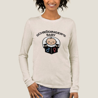 Schrödingers Baby T-shirt – Pojke eller Flicka? Ja