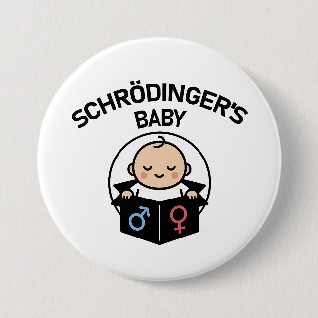 Schrödingers babys knapp (Framsida)
