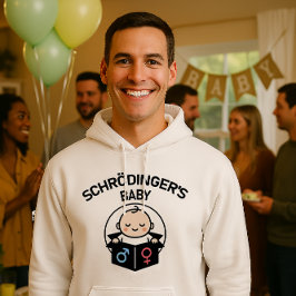 Schrödingers barntröja – Pojke eller flicka? Ja. Hoodie