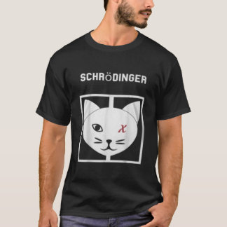 Schrodingers Cat Philosophy T Shirt