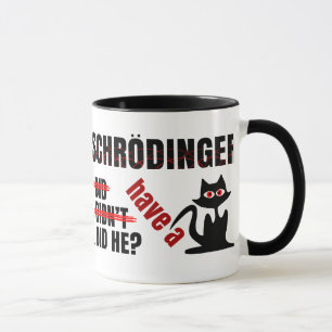 Schrodingers Dillema Mugg