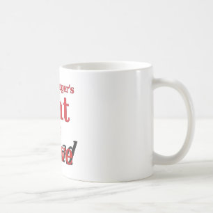 Schrodingers katt är vid liv Dead Kaffemugg