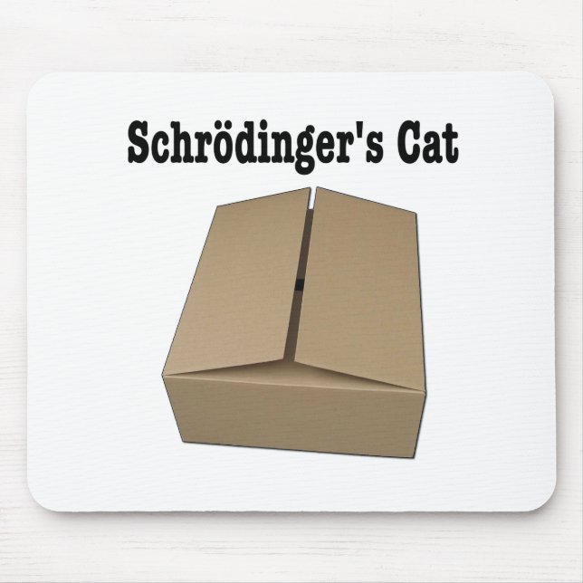 Schrodingers katt boxas musmatta (Framsidan)