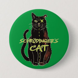 Schrodingers katt Funny Physics Knapp