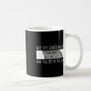 Schrodingers katt - fysiker kaffemugg