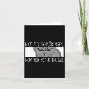 Schrodingers katt - fysiker kort