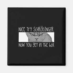 Schrodingers katt - fysiker magnet
