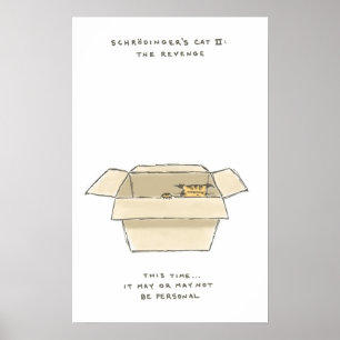schrödingers katt II: hämnden Poster