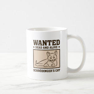 Schrodingers katt kaffemugg