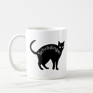 Schrödingers katt kaffemugg
