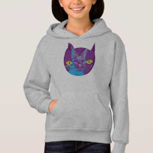 Schrodingers katt, konstnärlig t shirt