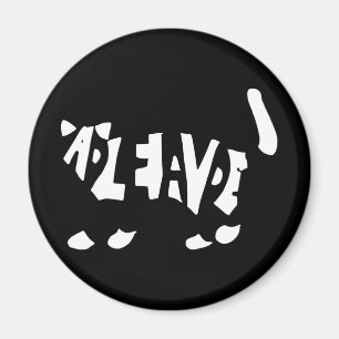 Schrödingers katt magnet