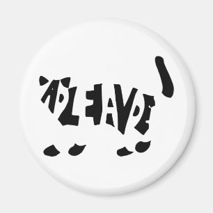 Schrödingers katt magnet