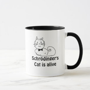 Schrödingers katt mugg