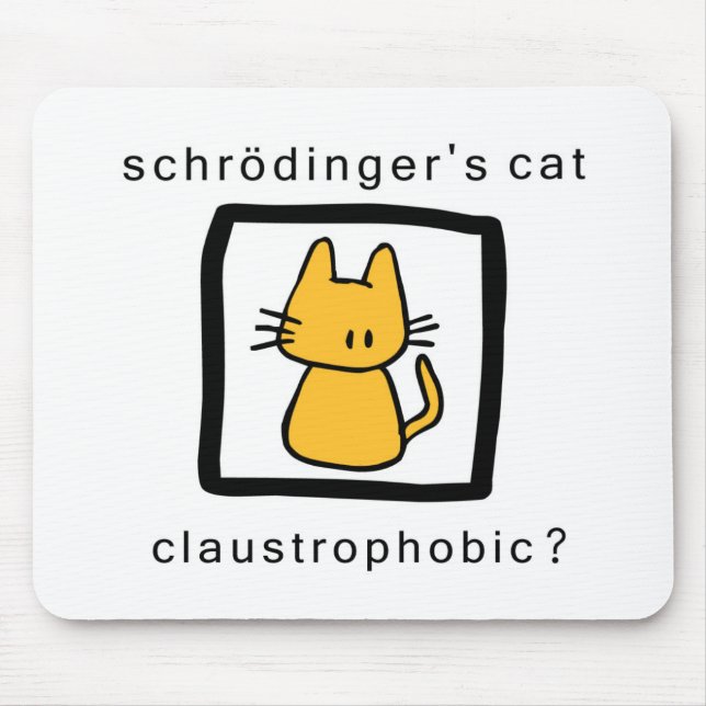 schrodingers katt musmatta (Framsidan)