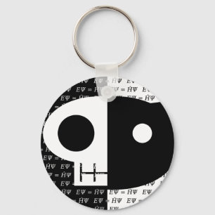 Schrödingers katt nyckelring