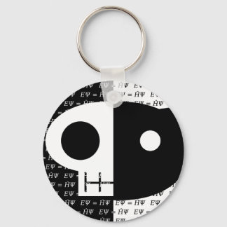 Schrödingers katt nyckelring