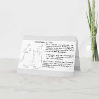 Schrodingers katt och religion kort