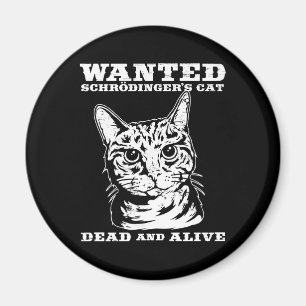 Schrodingers katt önskade dead eller vid liv magnet
