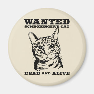 Schrodingers katt önskade dead eller vid liv magnet