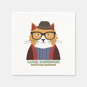 Schrodingers katt pappersservett