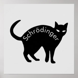 Schrödingers katt poster