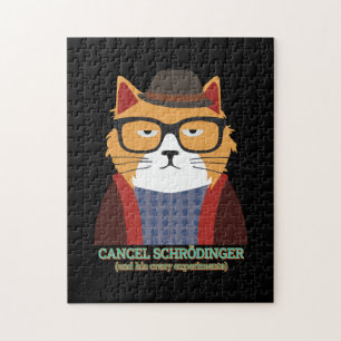Schrodingers katt pussel