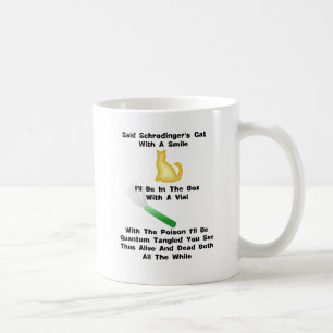 Schrodingers katt saga kaffemugg