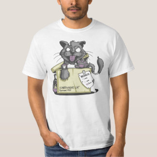 Schrodingers katt t-shirt