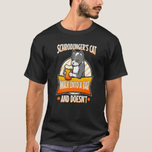 Schrodingers katt t shirt